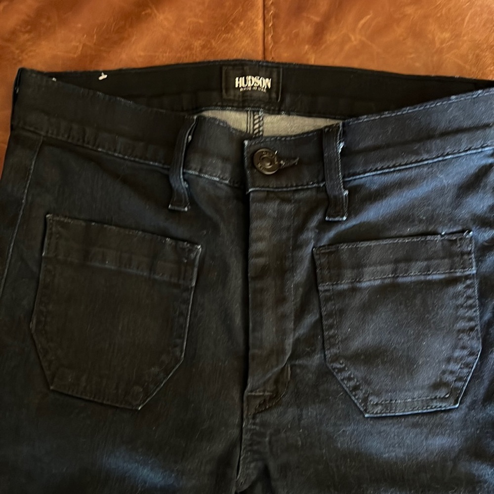 Hudson High Waist Quinn size 25 Dark Denim